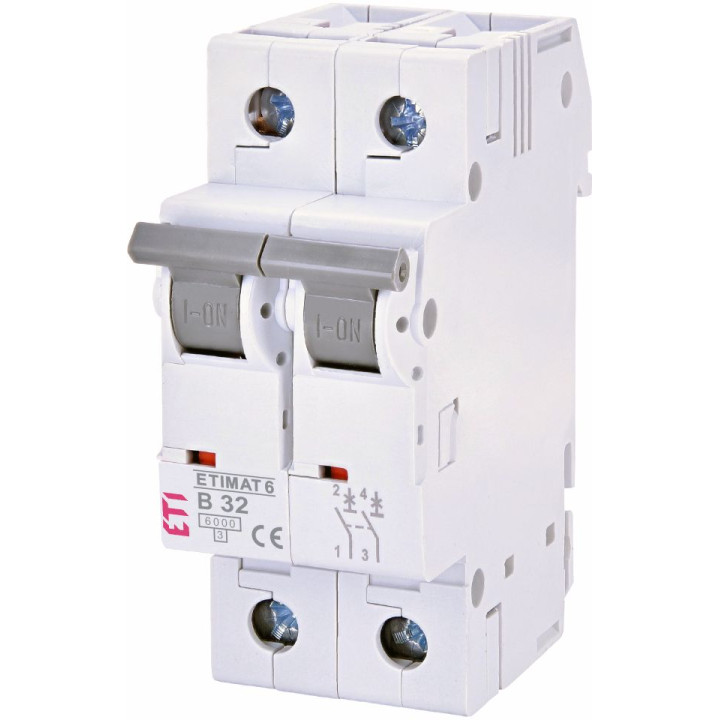 Miniature circuit breaker, ETIMAT 6 2p B32