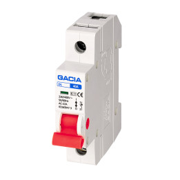 DL-125 1P 40A modular switch