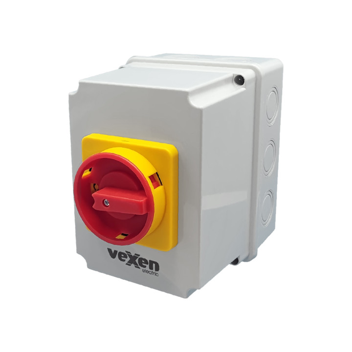 VEXEN PN2RS6310LK аварийный выключатель 3P 63A IP55