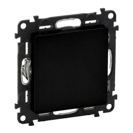 BLANKING PLATE MAT BLACK VALENA LIFE