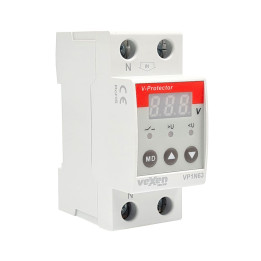 VP1N63 Relais de protection contre les surtensions numériques 1LN 63A AC230V