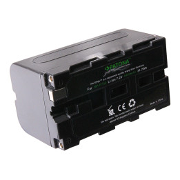 Patona PT1176 Premium Li-Ion Battery 4400mAh for Sony NP-F550
