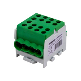 Borne HLAK Al/CU 2x35-6x25mm - vert