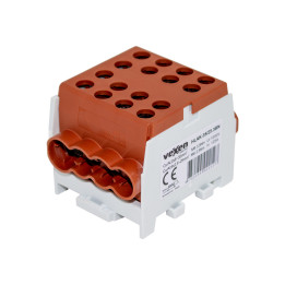 Borne HLAK Al/CU 2x35-6x25mm - marron