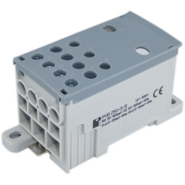 Phase-distributing block PVB 250-3/8  AL/CU 1x120 / 3x35; 8x16 mm?