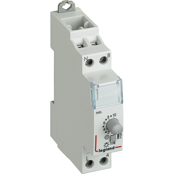 Interrupteur temporisé - 16 A - 230 V - 50/60 Hz - 1 mod
