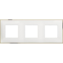 Cover plate - 2+2+2 horizontal/vertical installation modules