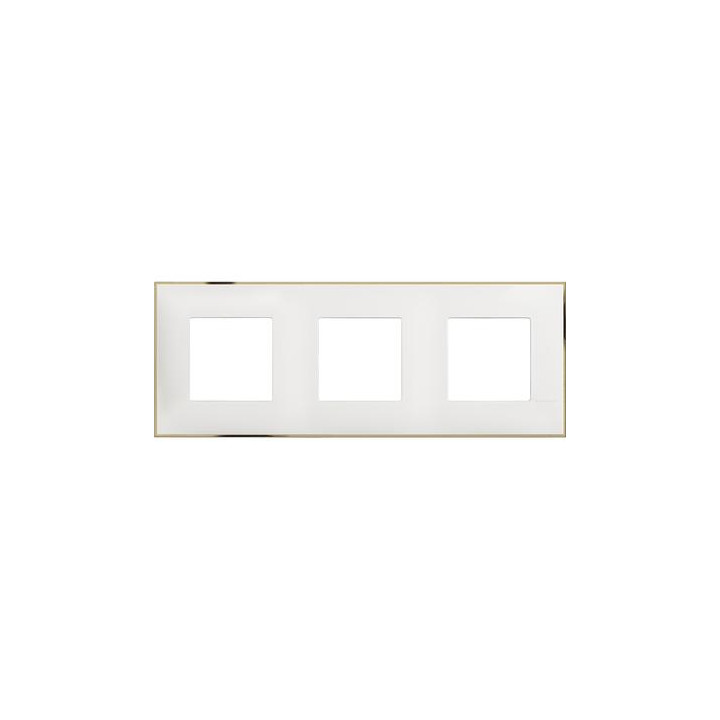 Cover plate - 2+2+2 horizontal/vertical installation modules