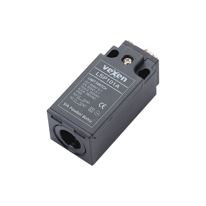 VEXEN LSP101A концевой выключатель пластик с поршнем