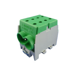 HLAK 70-1/2 M2 green Al/CU 4x70mm