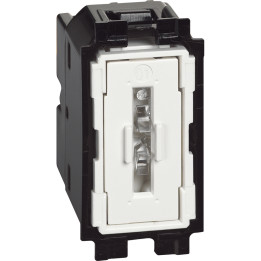 Bouton-poussoir 1P 10 AX, 250 Vac
