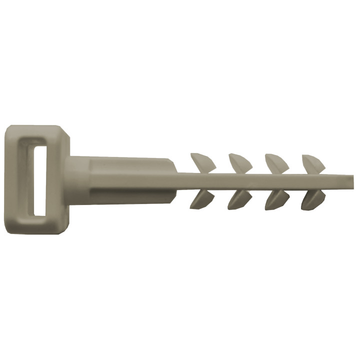 BP DN 6x40/10p Натяжной дюбель серый (10 шт.)