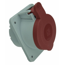 Power socket panel mounting 3P+E 32A