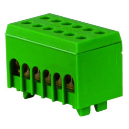 Earthing terminal PE8+4