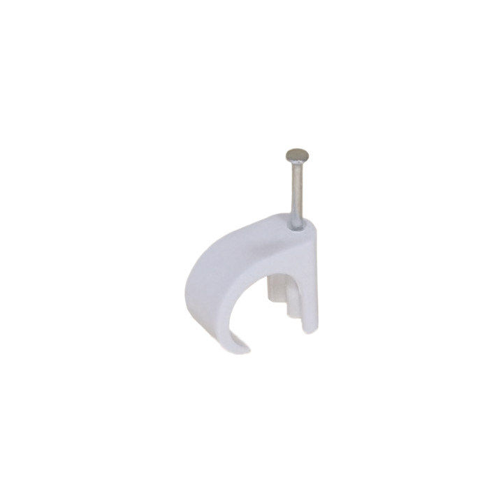 BP KS 22-26/50 Cable tie for round wires white (in a package of 50 pcs.)