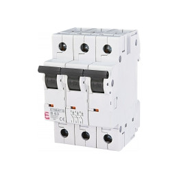 Miniature circuit breaker, ETIMAT 10 3p B63 6kA
