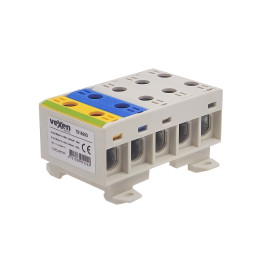 Bornier universel TS1550G 3LPEN Al/Cu 5x1x2,5-50mm2