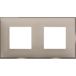 Cover plate - 2+2 horizontal/vertical installation modules