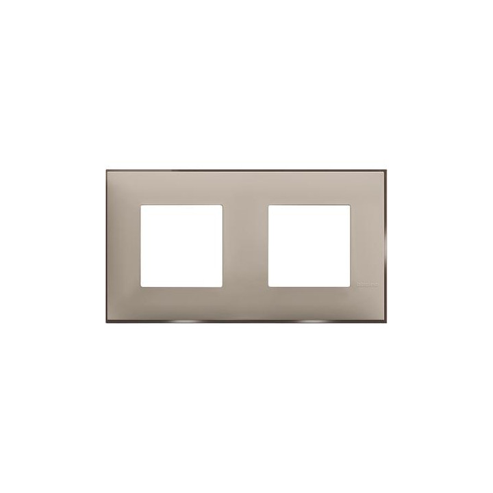 Cover plate - 2+2 horizontal/vertical installation modules