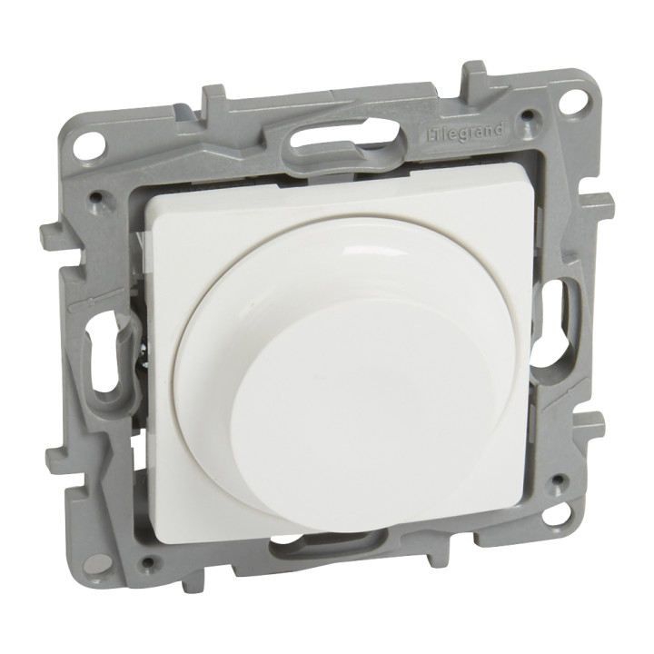 Variateur rotatif Niloe - 300 W - 2 fils - blanc
