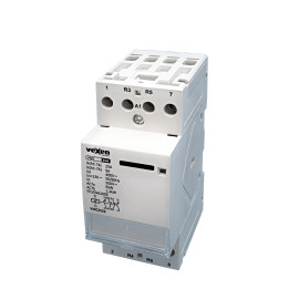 Contacteur modulaire VMC2522 2NO, 2NC, 25A, AC230V