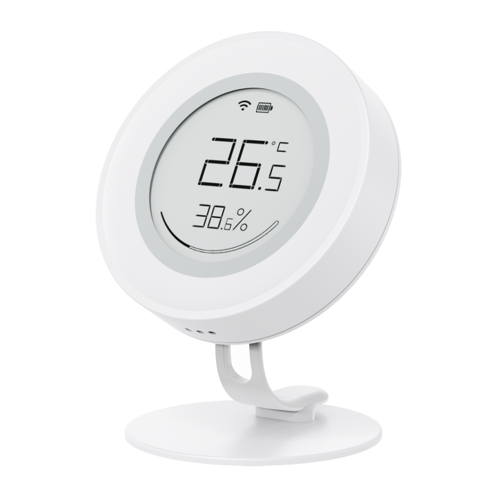 Immax NEO Smart Temperature and Humidity Sensor with LCD, E-Ink, Zigbee 3.0