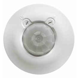360° motion sensor - IP 41 - 8 m - ceiling-mounting - PIR technology - cardboard