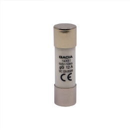 14x51 gG 12A cylindrical fuse link 500VAC