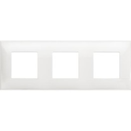 Cover plate - 2+2+2 horizontal/vertical installation modules