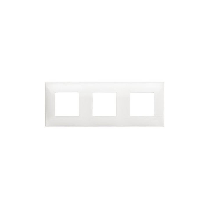 Cover plate - 2+2+2 horizontal/vertical installation modules
