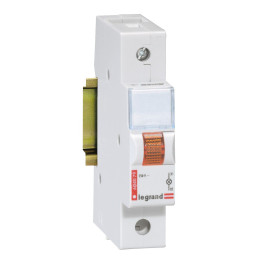Indicateur LED 230 V - simple - orange - 1 module