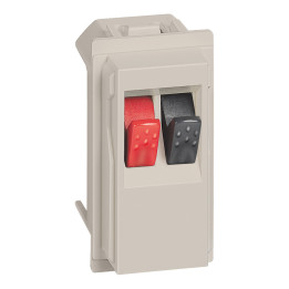 Home cinema speaker connector