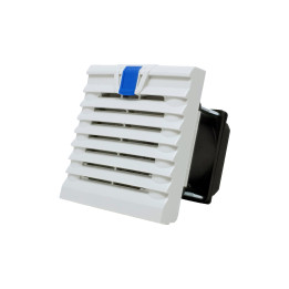 AF120F fan with ventilation plastic louvre 120x120mm