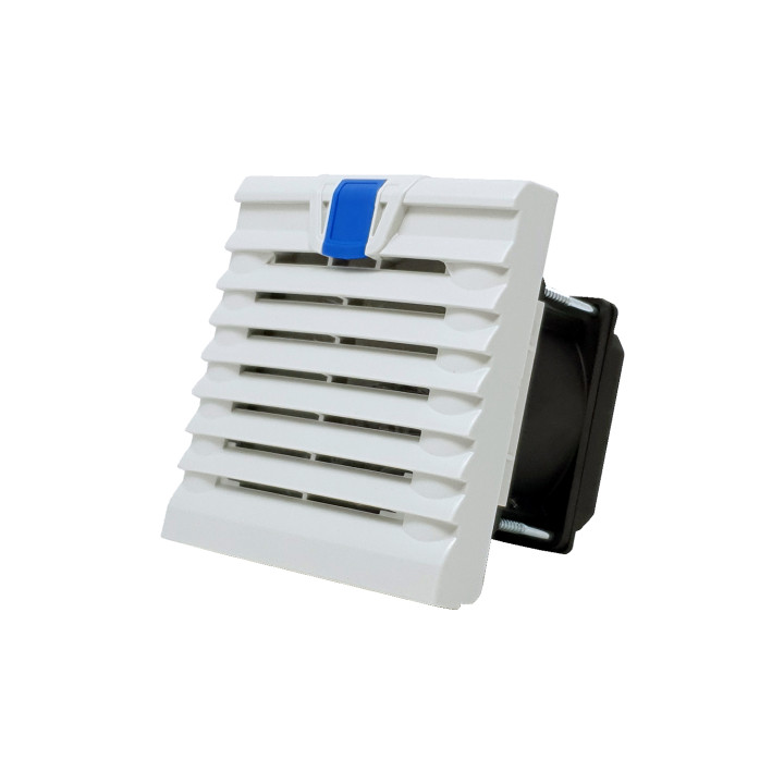 AF120F fan with ventilation plastic louvre 120x120mm