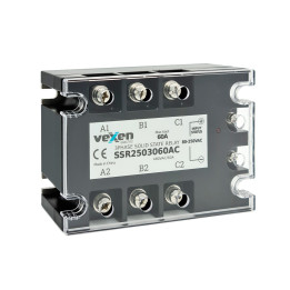 Твердотельное реле 3NO 60A 80-250VAC