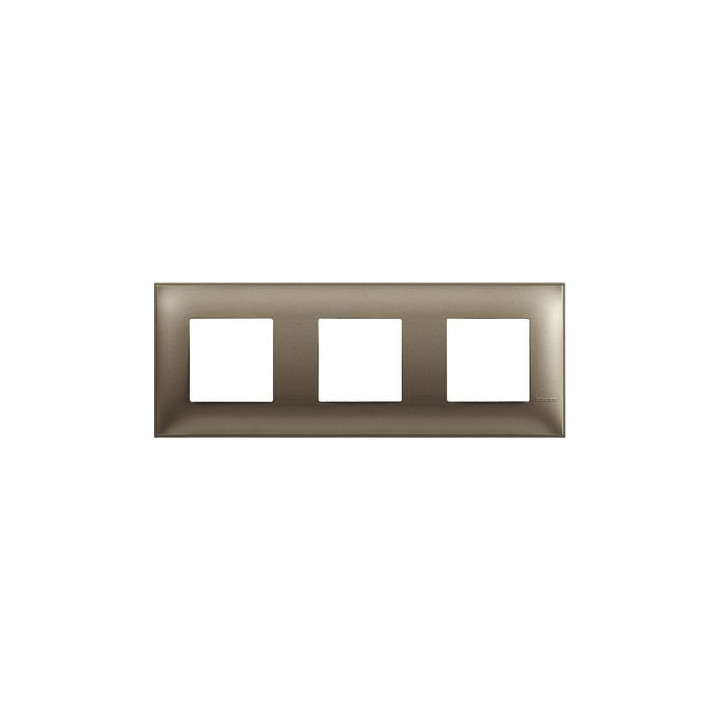 Cover plate - 2+2+2 horizontal/vertical installation modules