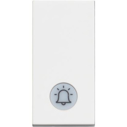 Przyciski 1P (NO) 10 A - 250 Vac - symbol dzwonka - podświetlane