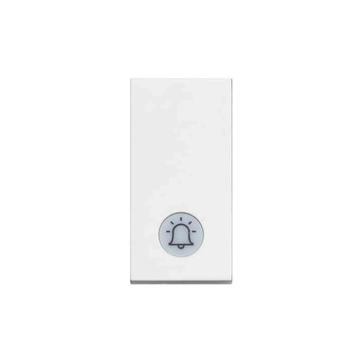 Przyciski 1P (NO) 10 A - 250 Vac - symbol dzwonka - podświetlane