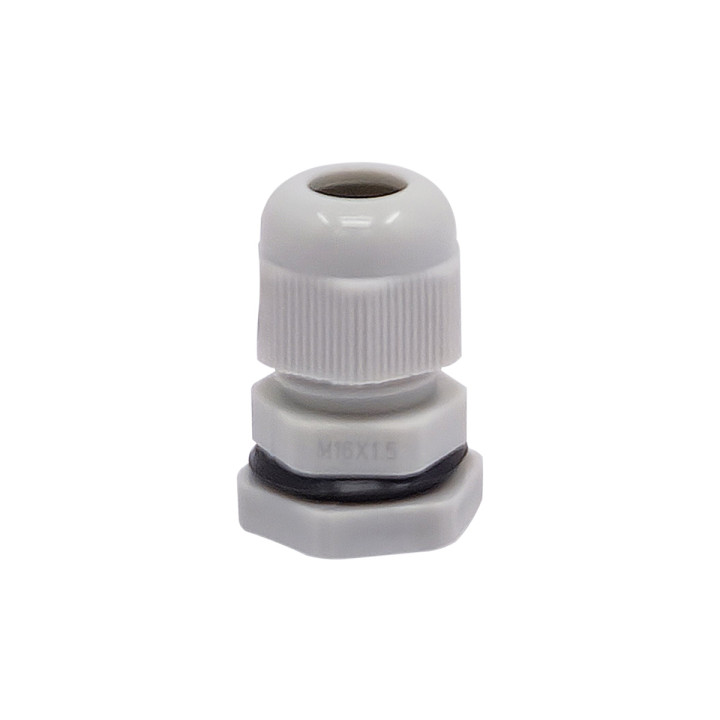 M16-Kabelverschraubung aus Kunststoff, IP68, 4-8 mm
