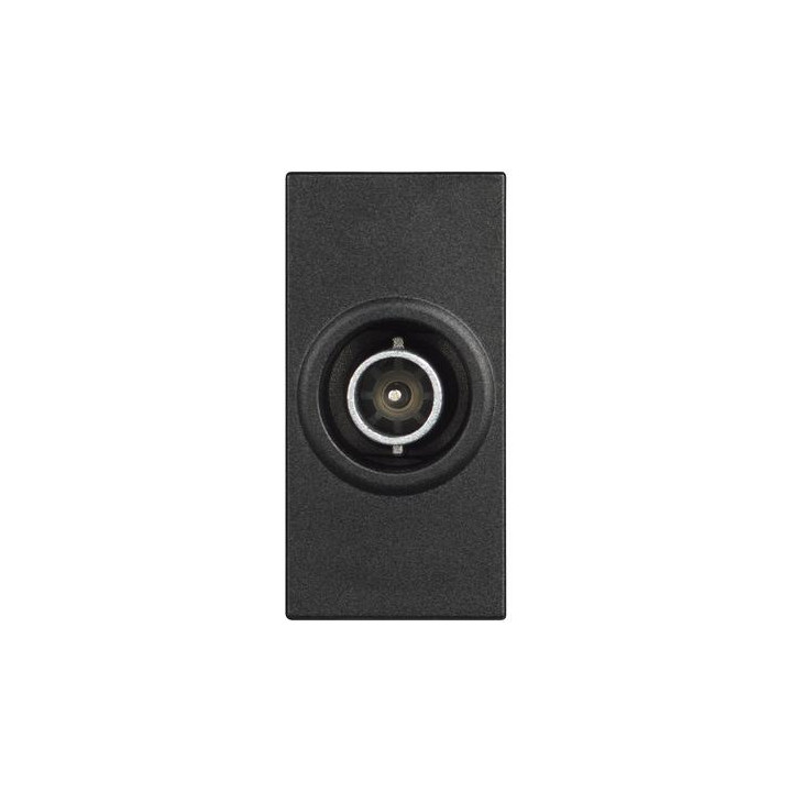 TV socket passthrough coaxial socket, -14dB attenuation