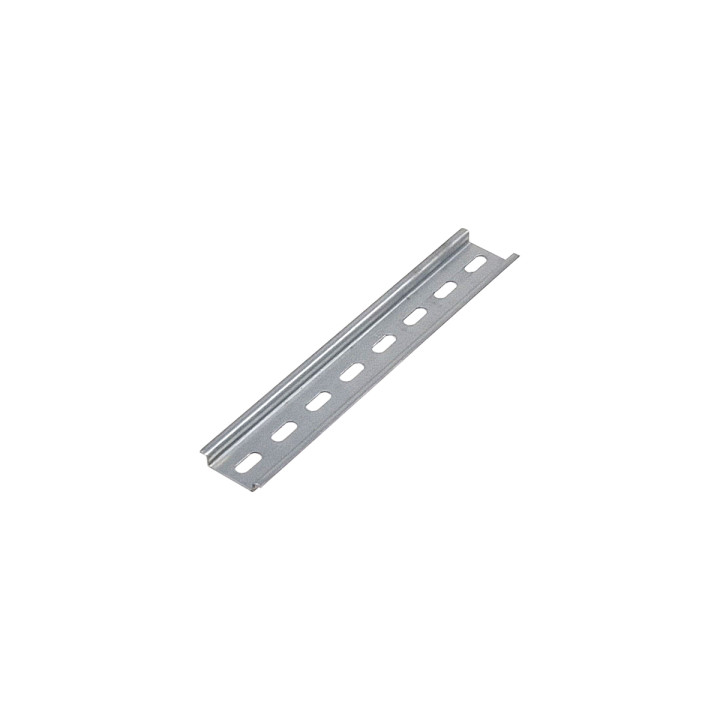 DIN рейка перфорированная 35 X 7,5 - 20cm