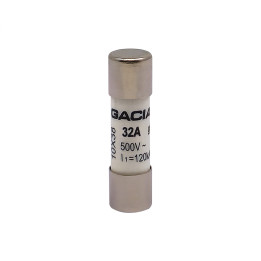 10x38 gG 32A cylindrical fuse link 500VAC