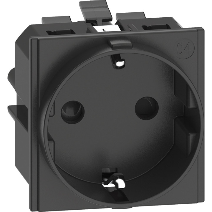 German standard socket 2 P+E 16 A 250 V