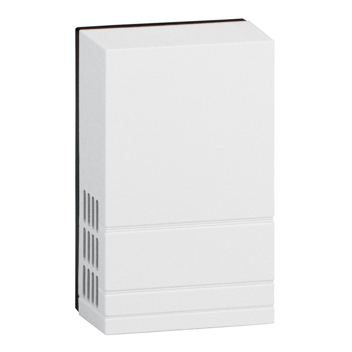Sonnette Lido - montage en saillie - 230 V - 50/60 Hz - IP 20 - IK 04 - classe II