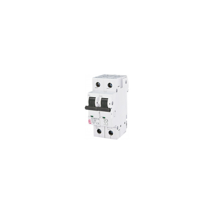 Miniature circuit breaker, ETIMAT 10 2p C50 6kA