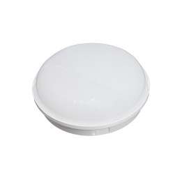Panda OKRAGLA LED 9 W mit warmem, warmem Gehäuse, 4000 K, 900 lm, IP65 IK 10