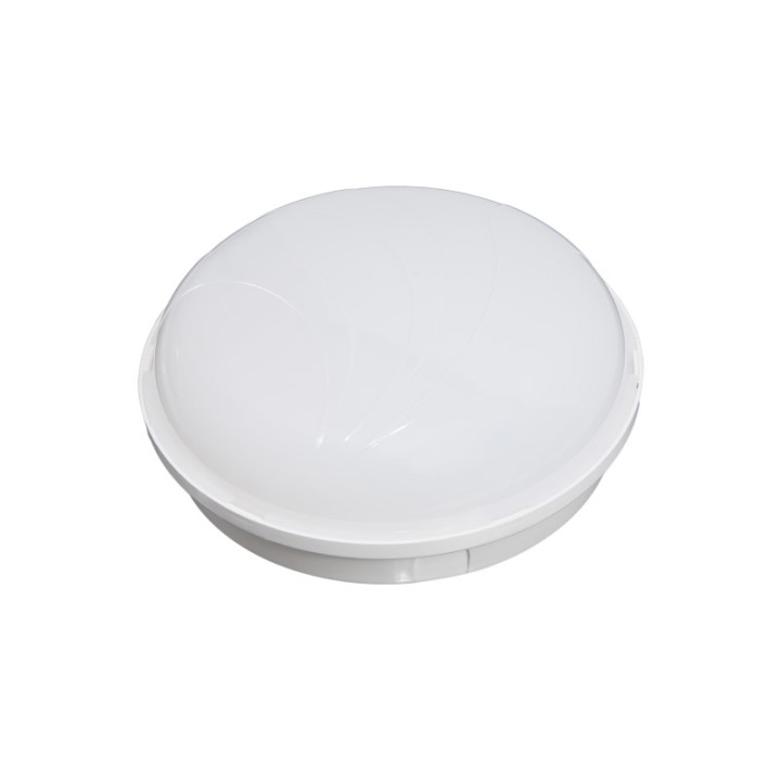 Panda OKRAGLA LED 9 W mit warmem, warmem Gehäuse, 4000 K, 900 lm, IP65 IK 10