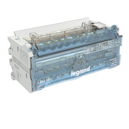 BLOC DE DISTRIBUTION 2P 100A 6M