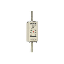 NH fuse-link gG, 500VAC, size 1, 80A double indicator/live tags