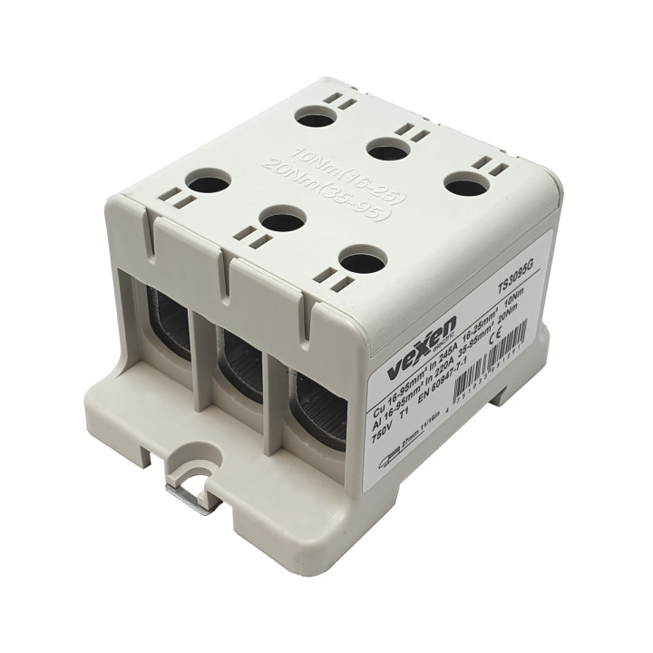 VEXEN TS3095G L фазный клеммник 16-95mm²